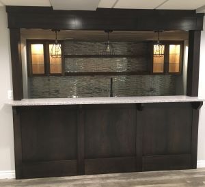 basement wetbar